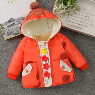 Comfortable Toddlers Girls Warm Coat