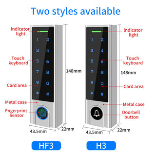 Smart Access Passcode Door Lock System
