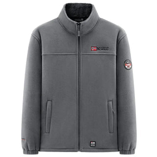 Soft Polar Fleece Jacket Men Winter Thicken Warm Camping Jacket For Tatical Outdoor Autumn Mountaining Hiking Coat Men Clothing