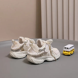 Toddler Girls Sports Tennis Sneakers