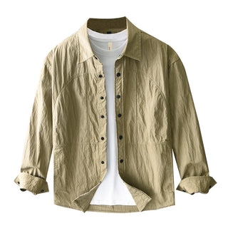 Classic Business Cotton Stylish Button Shirt