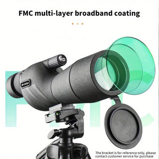 Variable Frequency Transparent Monocular