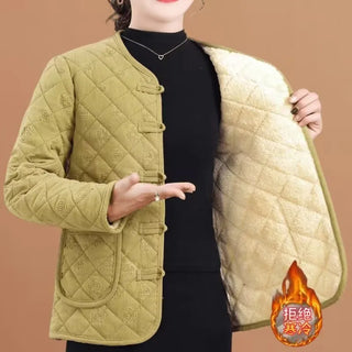 Women's Warm Windproof Top Coat