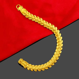 Luxury 24K Aggressive Dragon Bracelet