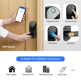 Smart Keyless Entry Door Lock