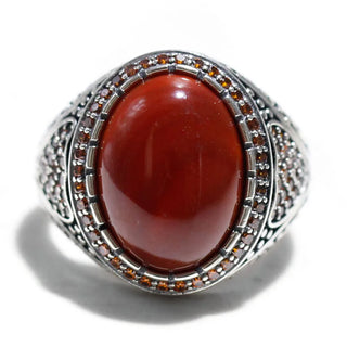 Handmade Antique Holiday Party Ring