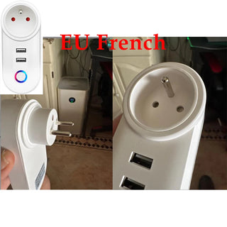 Smart Power Plug Outlet Adapter