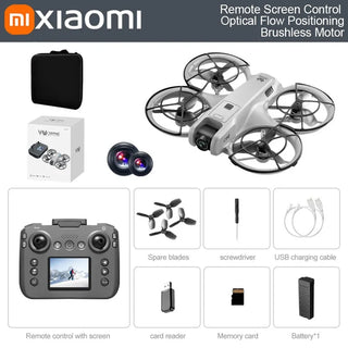 Xiaomi V666 Drone Professional 8K HD Camera WIFI 5G Brushless Motor Intelligent Obstacle Avoidance WIFI 5G RC Quadcopter Toys