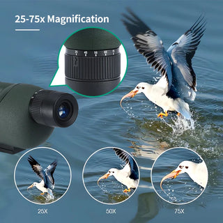 Powerful Prism ED Lens Camping Monocular