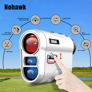 Multifunctional Golf Laser Rangefinder Telescope
