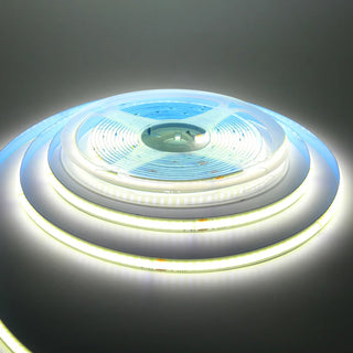 Led Strip COB 220V High Brightness 5m 10m 20m 50m Flexible Light Tape with IC Rectifier 230V 240V AC 240LED/m Linear Lighting