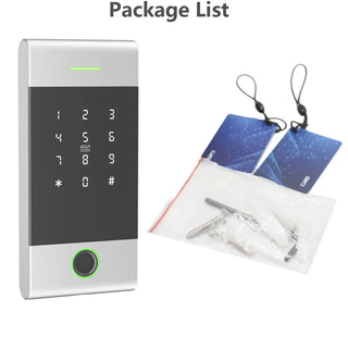 RC Card Reader Access Door Lock