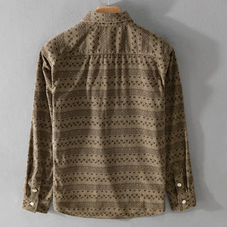 New Trendy Casual Corduroy Shirt
