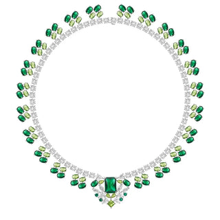 European Banquet Party Luxury Necklace