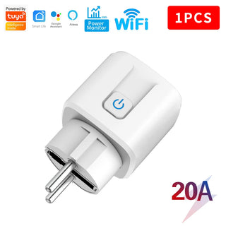 Smart WiFi APP Control Plug Socket