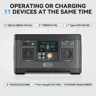Portable Power Bank Generator Equipment