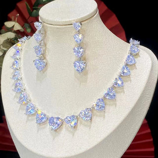 Elegant Cubic Zircon Jewelry Set
