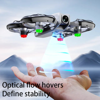 ES800 Pro Mini Drone 8K Professional HD Camera Brushless WiFi FPV Dron Obstacle avoidance Screen Helicopters Quadcopter Boy Toys