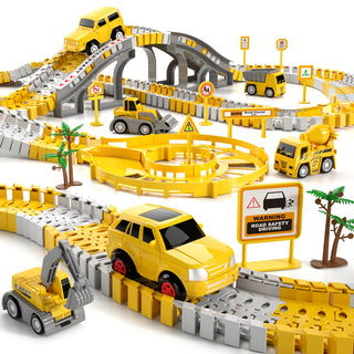 Toddler Race Tracks Construction Toy