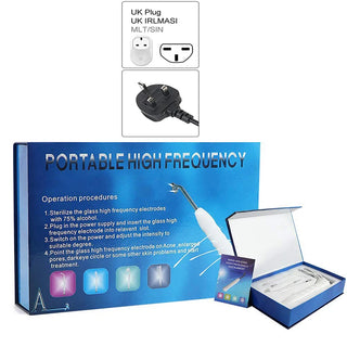 High Frequency Facial Beauty Therapy Machine