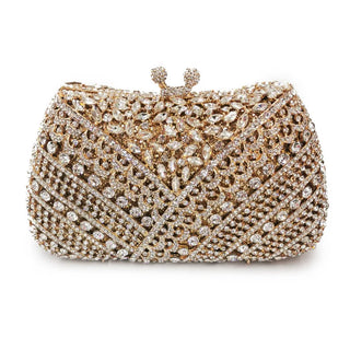 Luxury Diamond Cocktail Party Clutch Purse