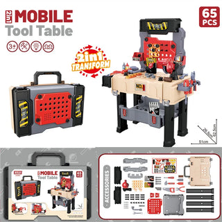 Construction Pretend Play Workbench Set