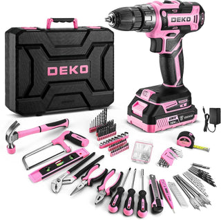 Cordless Power Drill Tool Kit