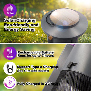 Outdoor Self-Contained Electric Mosquito Zapper