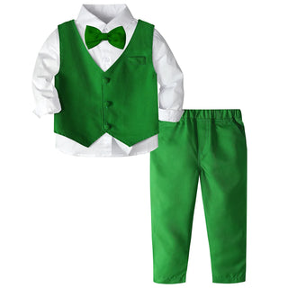 Toddler Boy Baptism Outfit Suit