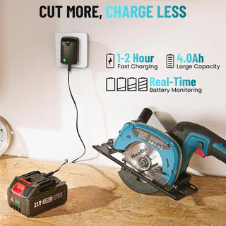 Cordless Mini Compact Circular Saw