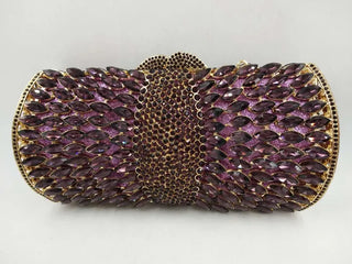 Luxury Designer Bridal Crystal Handbags