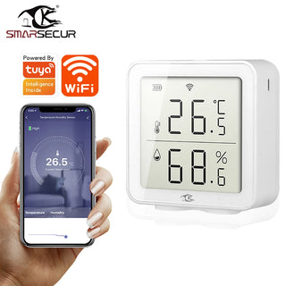 Smart Home Temperature Humidity Sensor