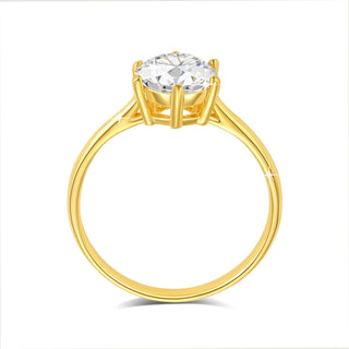 Luxury Wedding High Quality Gold Ring