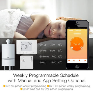 Smart Heating Temperature Thermostats