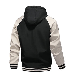 Men's Jacket Autumn Spring Ride High-performance Windbreaker Clothing Motorcycle Jacket Male Motorcycle Coats Windproof Striped