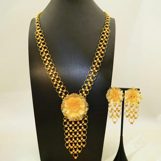 Women's 24K Gold Jewelry Set
