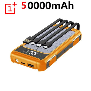 High Capacity Solar Power Bank