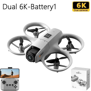 I1PRO Mini Dron 8K HD Camera 5G WIFI FPV UAV Brushless Avoidance Quadrotor With Screen Remote Control For Photography Hobby Gift