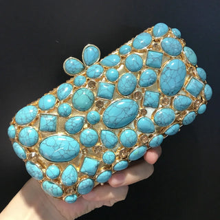 Luxury Design Elegant Evening Clutch Purse