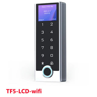 Keyless Fingerprint Access Door Lock