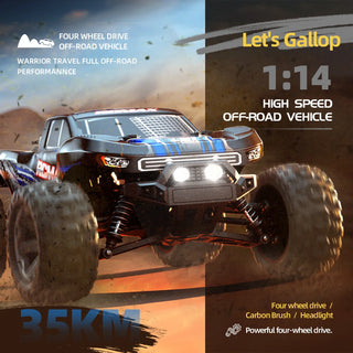 High Speed RC Monster Truck Toys