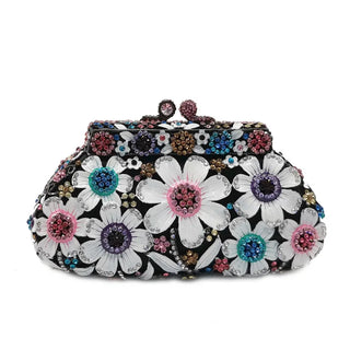 Evening Party Rhinestones Clutch Purse