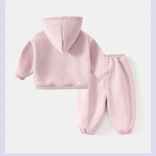 Toddler Zip-Up Hooded Tracksuit
