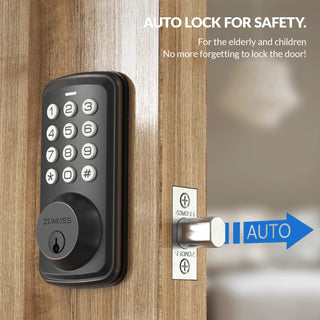 Smart Digital Keyless Entry Door Lock