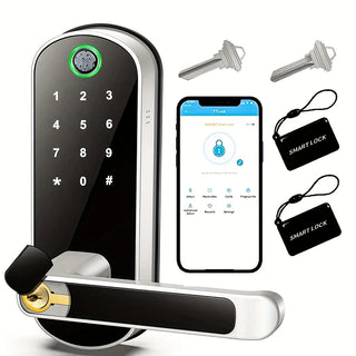 Smart Keyless Fingerprint Door Lock