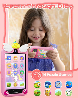 Girls Smart Phone Learning Toy