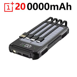 High Capacity Solar Power Bank