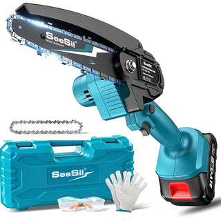 Handheld Electric Power Chain Saw