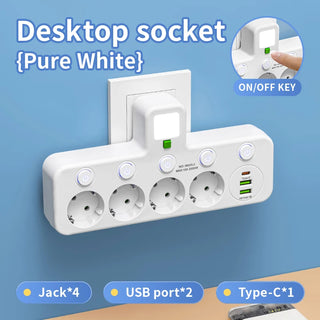 Smart USB Electrical Sockets Plug