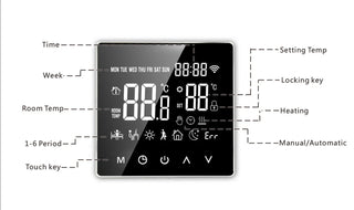 Underfloor Heating Smart Thermostat